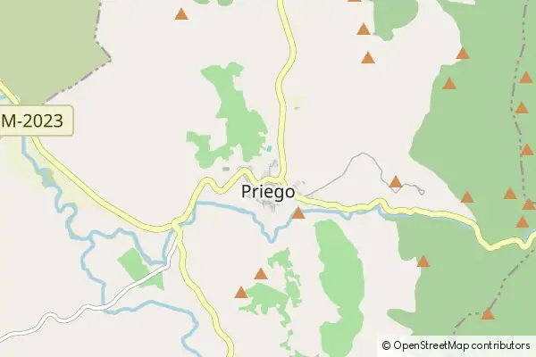 Karte Priego