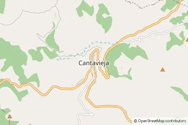 Karte Cantavieja