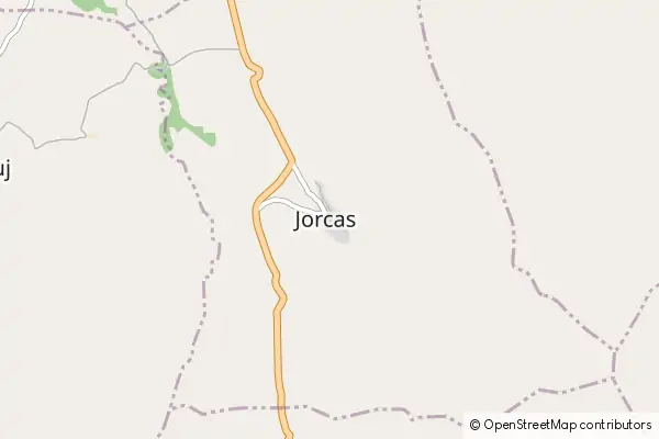 Karte Jorcas