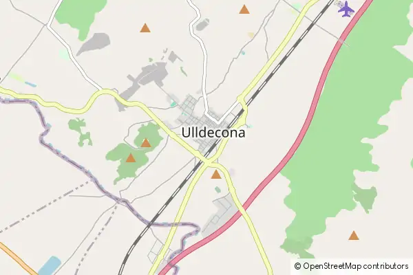 Karte Ulldecona