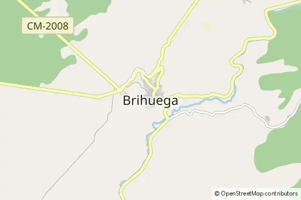 Karte Brihuega