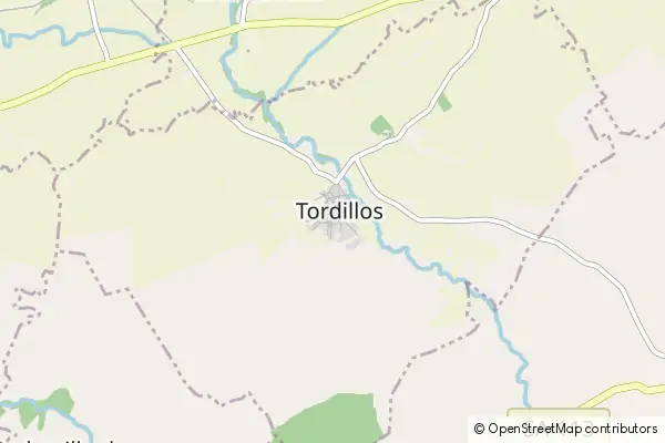 Karte Tordillos