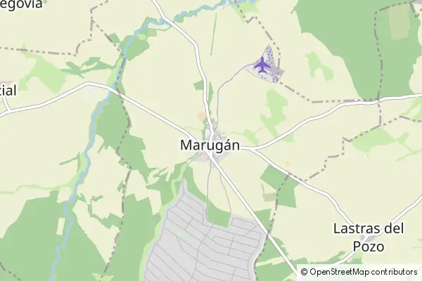 Karte Marugán