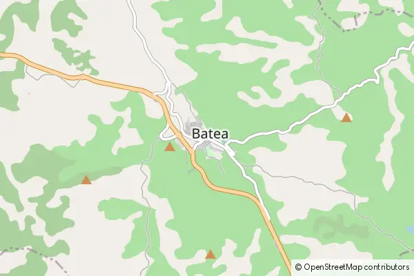 Karte Batea