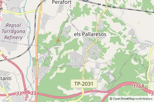 Karte els Pallaresos