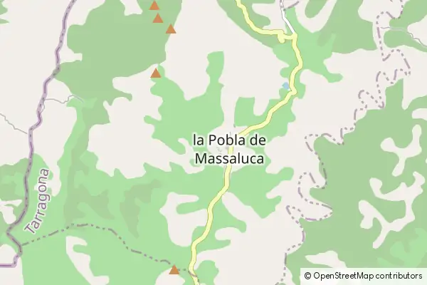 Karte la Pobla de Massaluca