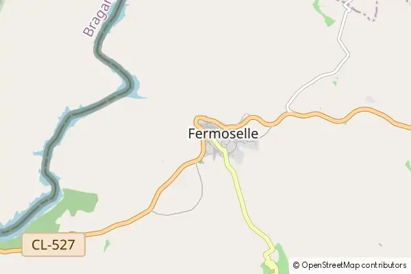 Karte Fermoselle