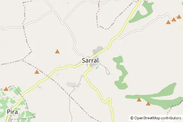 Karte Sarral