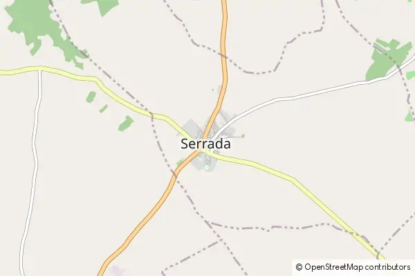 Karte Serrada