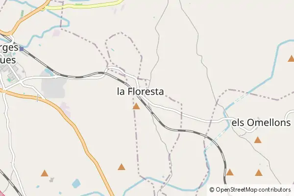 Karte la Floresta