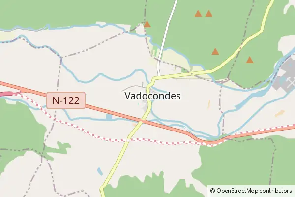 Karte Vadocondes