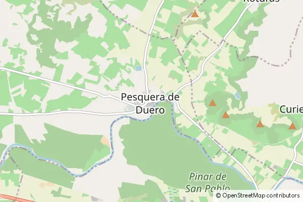 Karte Pesquera de Duero