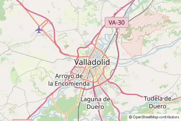 Karte Valladolid