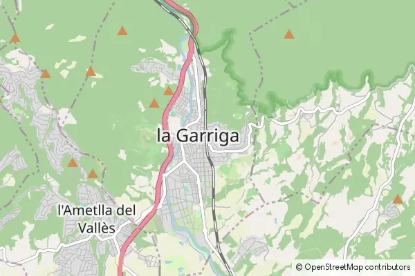 Karte la Garriga