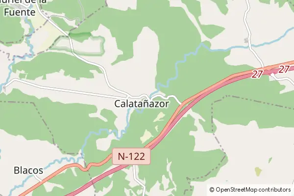 Karte Calatañazor