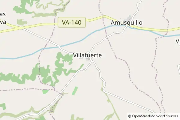 Karte Villafuerte