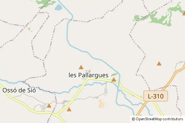 Karte les Pallargues