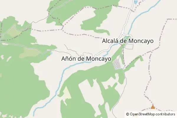 Karte Anon de Moncayo