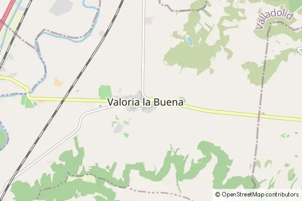 Karte Valoria la Buena