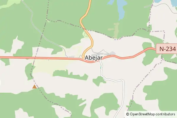 Karte Abejar