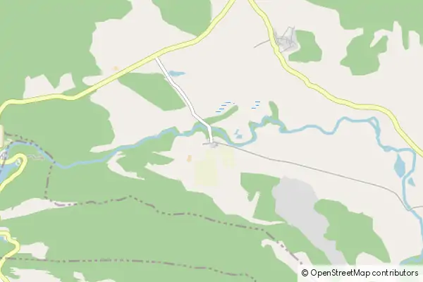 Karte Vilviestre de los Nabos