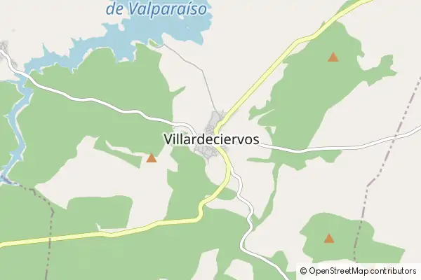 Karte Villardeciervos