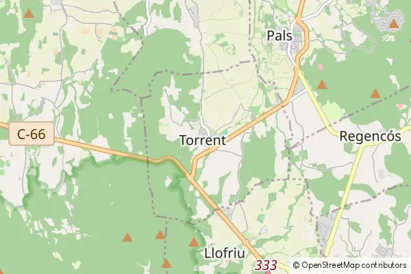 Karte Torrent