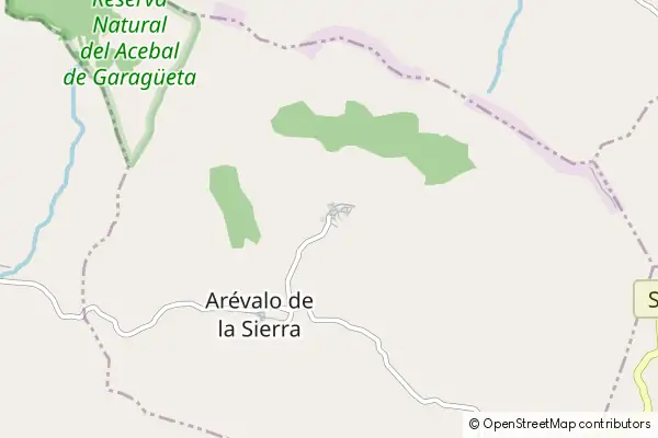 Karte Torrearévalo