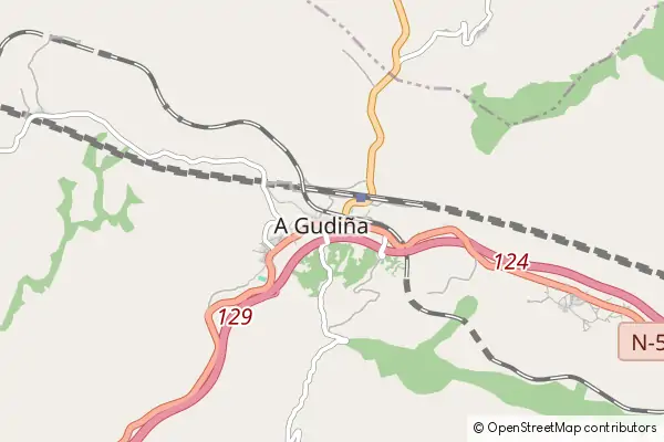 Karte A Gudiña