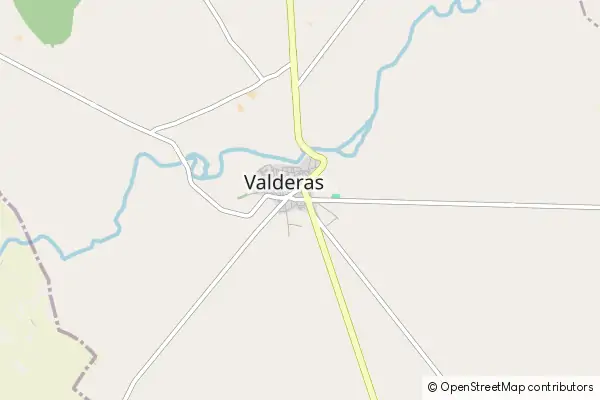 Karte Valderas