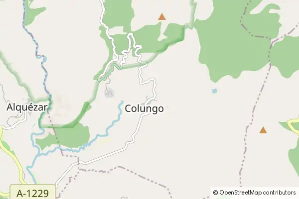 Karte Colungo