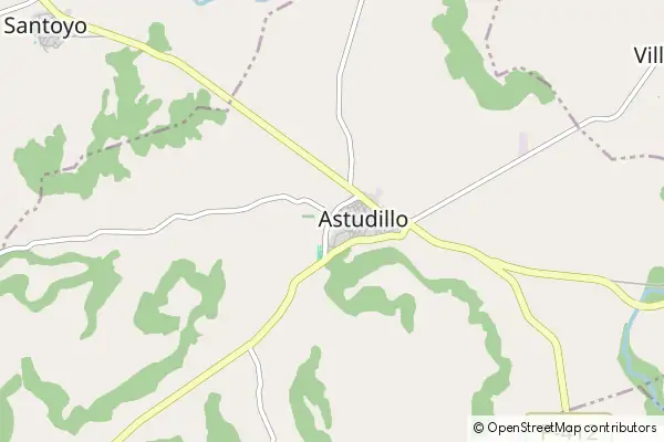 Karte Astudillo