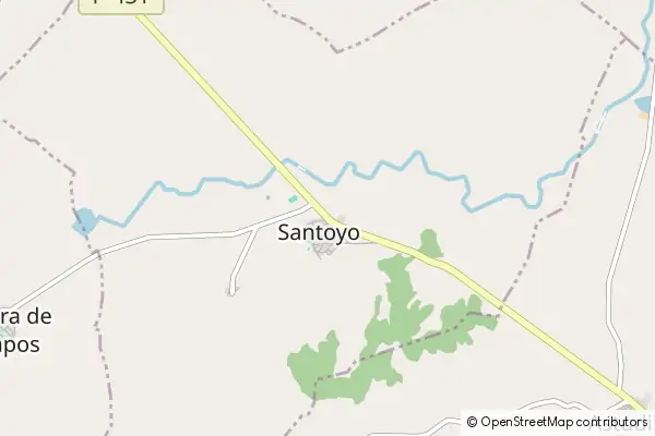 Karte Santoyo