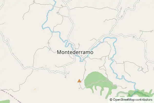 Karte Montederramo