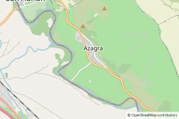 Karte Azagra