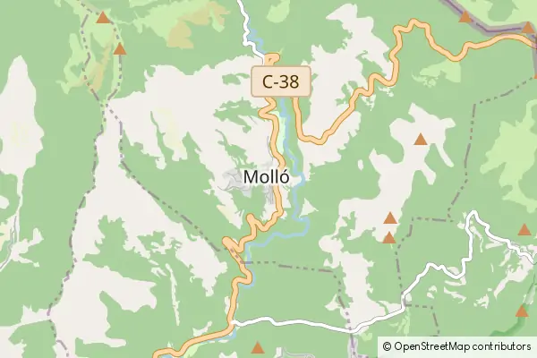 Karte Mollo