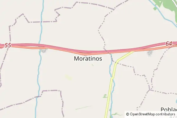 Karte Moratinos