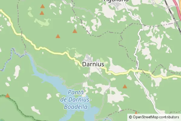 Karte Darnius