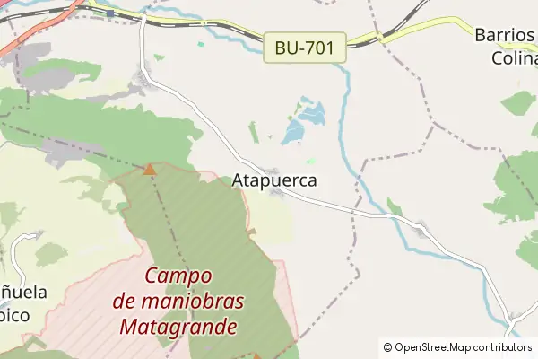 Karte Atapuerca