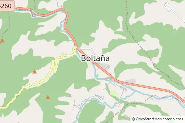 Karte Boltaña