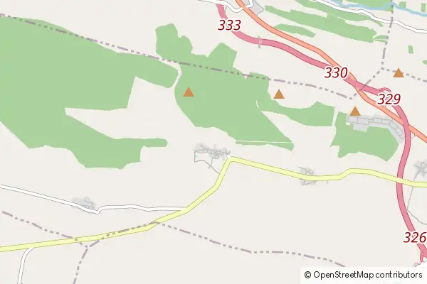 Karte Castrillo de los Polvazares