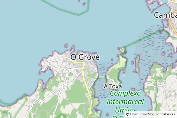 Karte O Grove