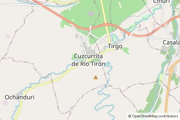 Karte Cuzcurrita de Río Tirón