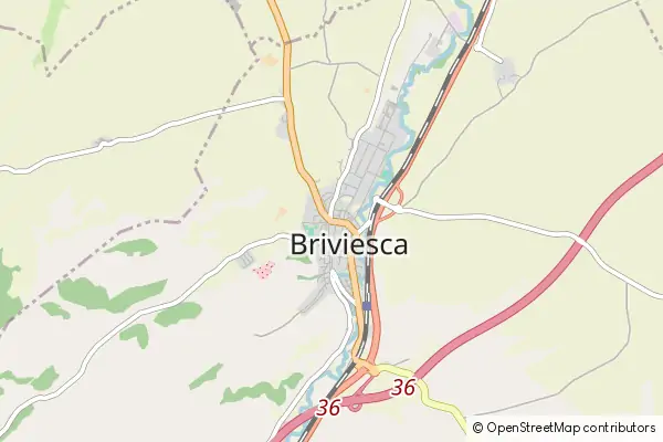 Karte Briviesca