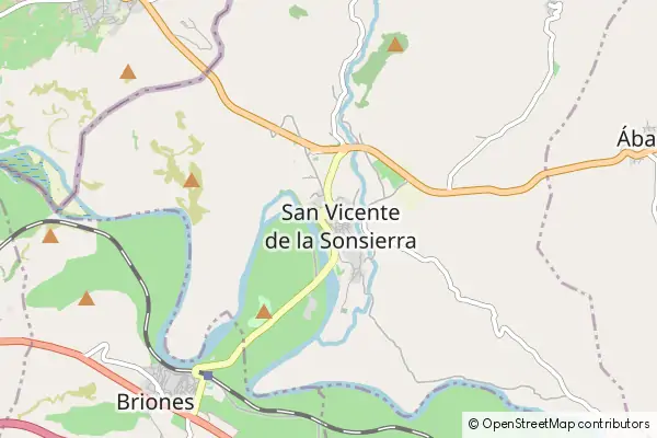 Karte San Vicente de la Sonsierra