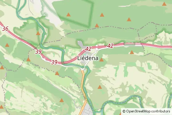 Karte Liédena