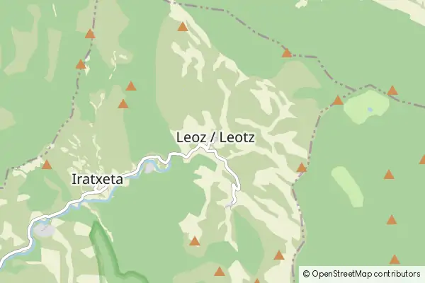 Karte Leoz