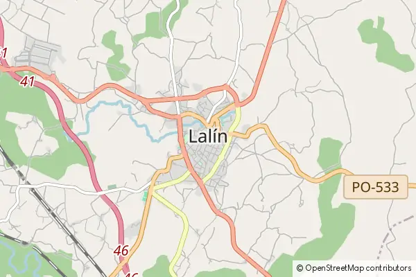 Karte Lalín