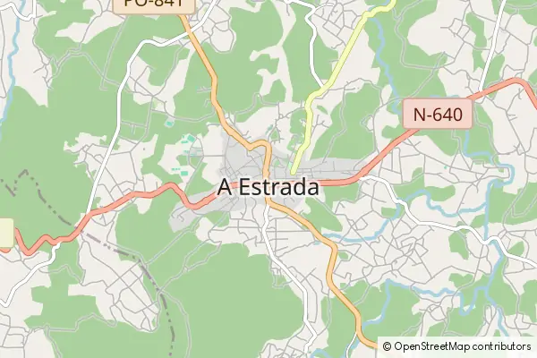 Karte A Estrada