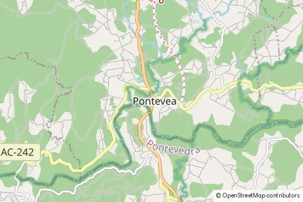 Karte Pontevea